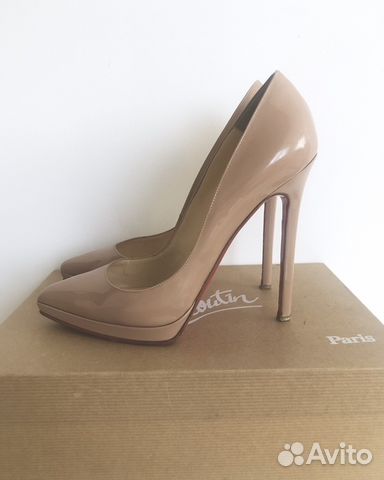 Туфли Christian Louboutin оригинал 36,5