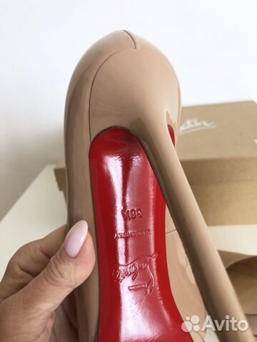 Туфли Christian Louboutin оригинал 36,5