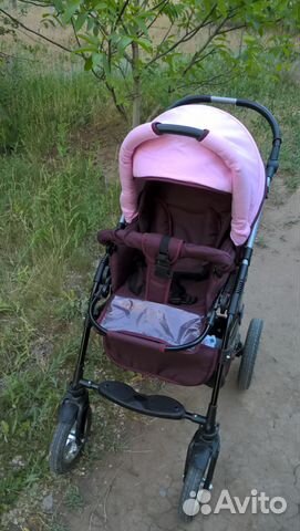 Коляска Берта два в одном в отличном состоянии Коляска Берта два в одном в отличном состоянии