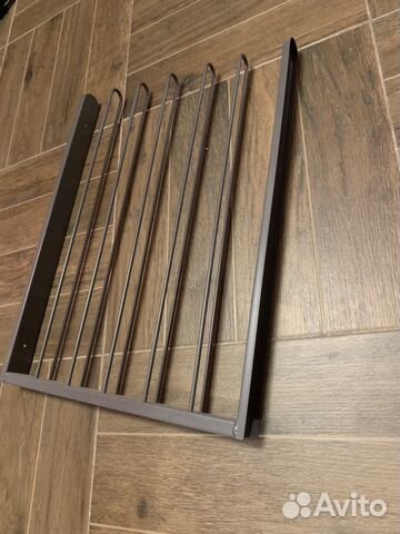 Выдвижная вешалка для брюк IKEA