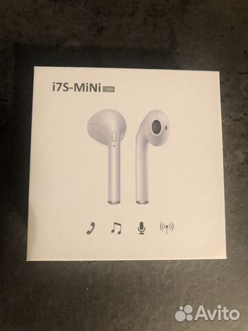 Беспроводные наушники i7s-mini TWS Беспроводные наушники i7s-mini TWS
