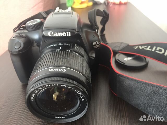 Фотоаппарат Canon EOS 110D