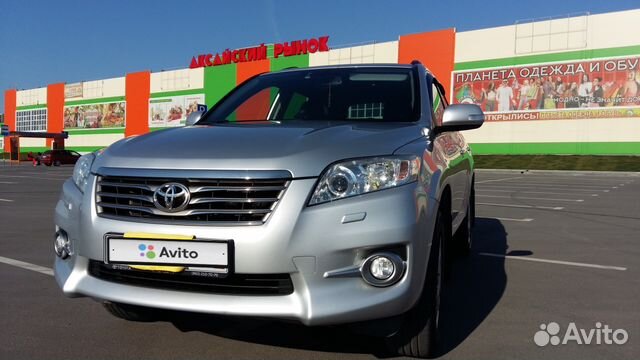 Toyota RAV4 2.0 CVT, 2012, 103 000 км