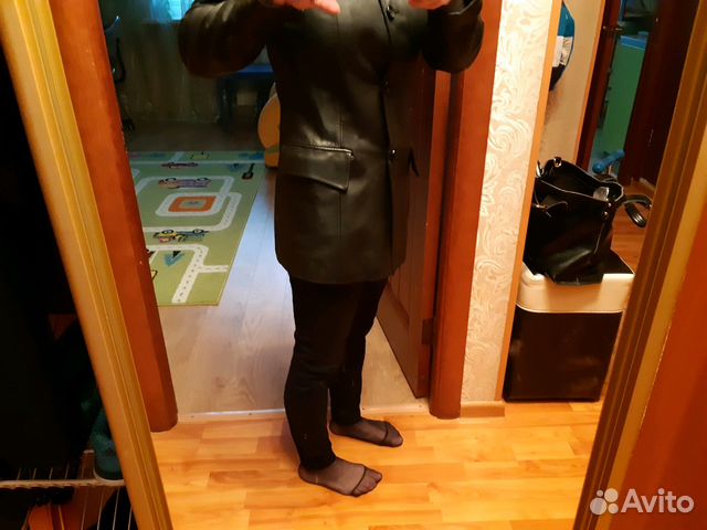 Кожаный пиджак Кожаный пиджак