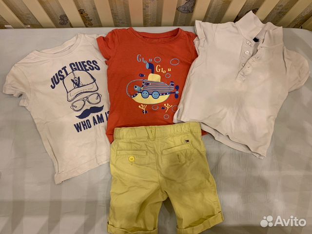 Шорты Tommy Hilfiger, оригинал, рубашки и футболки Шорты Tommy Hilfiger, оригинал, рубашки и футболки