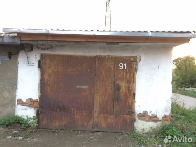 Гараж, 22 м² Гараж, 22 м²