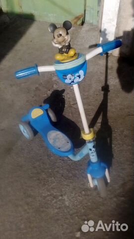 Детский самокат