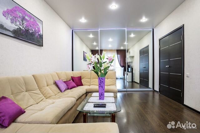 2-к квартира, 54 м², 17/17 эт. 2-к квартира, 54 м², 17/17 эт.
