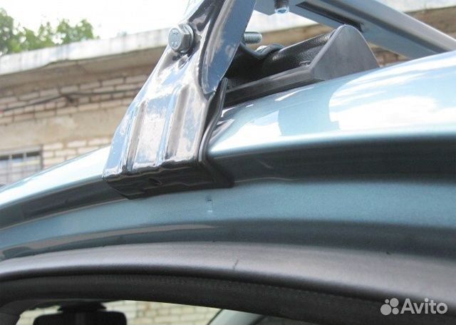 Багажник на крышу Honda Accord 2000 - 2012 Багажник на крышу Honda Accord 2000 - 2012