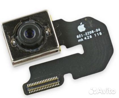 Задняя камера iPhone 6 plus