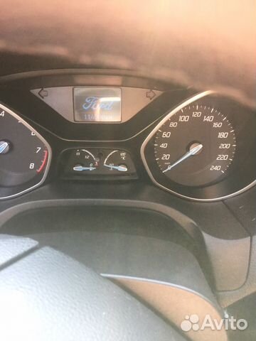 Ford Focus 1.6 AMT, 2012, 114 000 км
