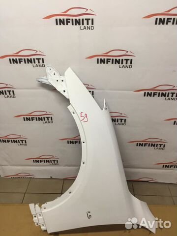 Крыло переднее левое Infiniti Ex25 EX35 EX37 QX50