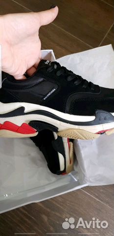 Кроссовки Balenciaga черные