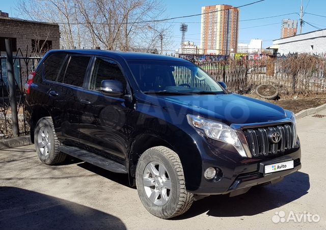 Toyota Land Cruiser Prado 3.0 AT, 2014, 92 000 км