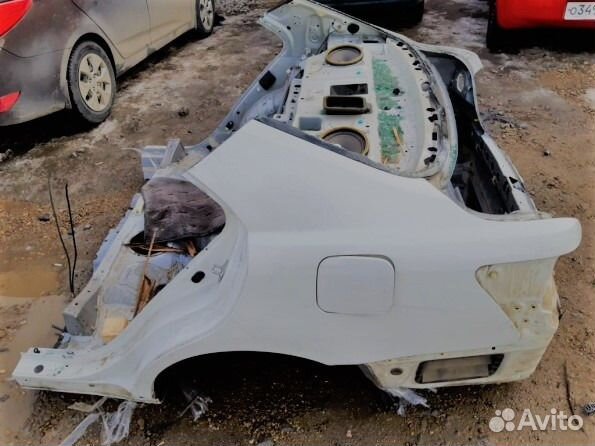 Задняя часть Тойота Камри V40 Задняя часть Тойота Камри V40
