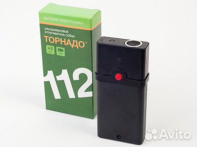 Отпугиватель собак Торнадо 112 Отпугиватель собак Торнадо 112
