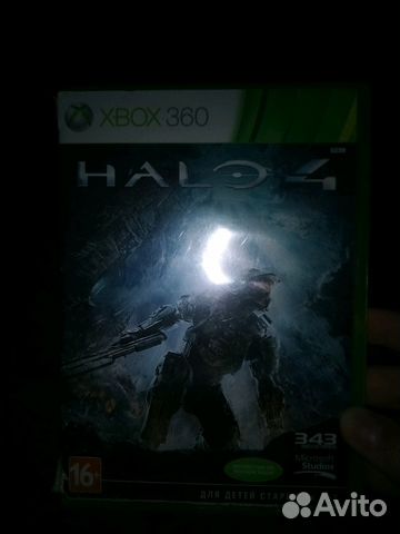 Halo 4 для xbox 360