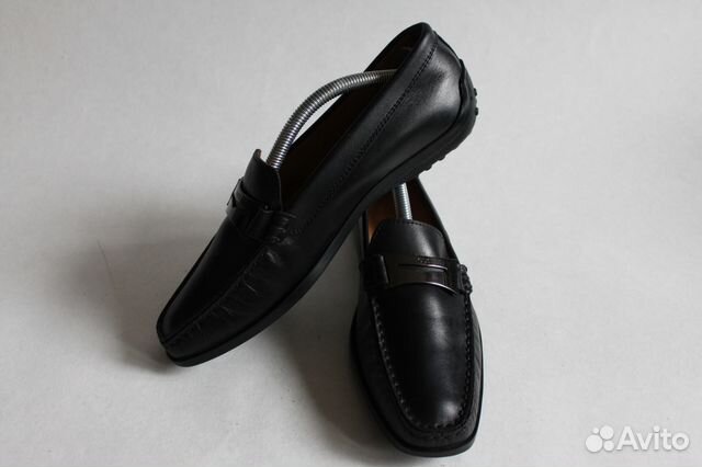 Черные женские туфли лоферы Tods Черные женские туфли лоферы Tods