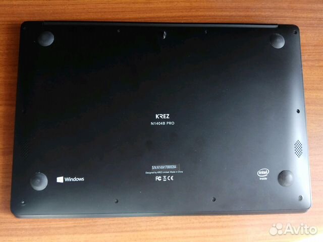 Ноутбук Krez N1404B Travel PRO
