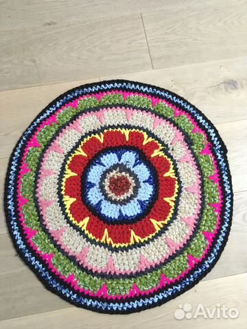 Круглые коврики Круглые коврики