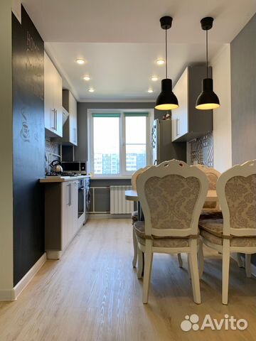 2-к квартира, 57 м², 6/9 эт.