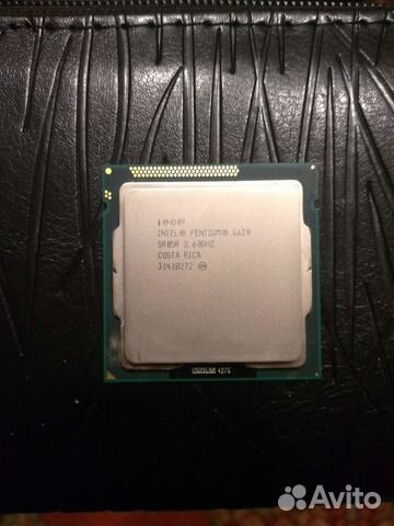 Процессор Pentium G620