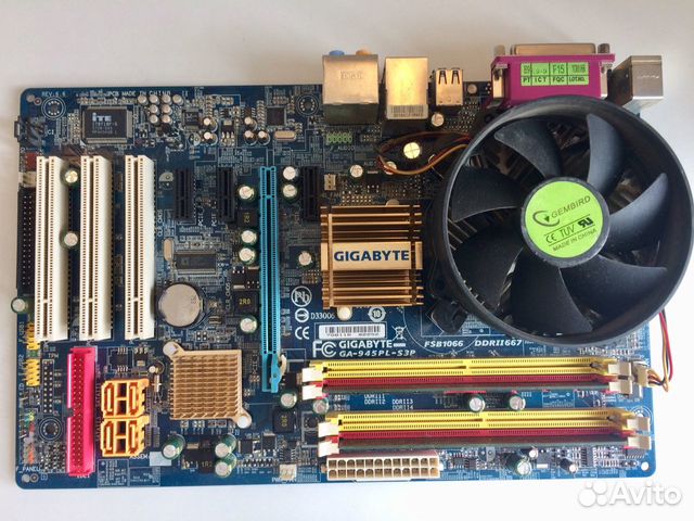 Связка Core 2 Duo E8500+i945G+2Gb DDR2