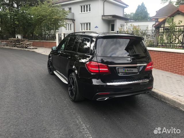 Mercedes-Benz GLS-класс 3.0 AT, 2016, 74 000 км