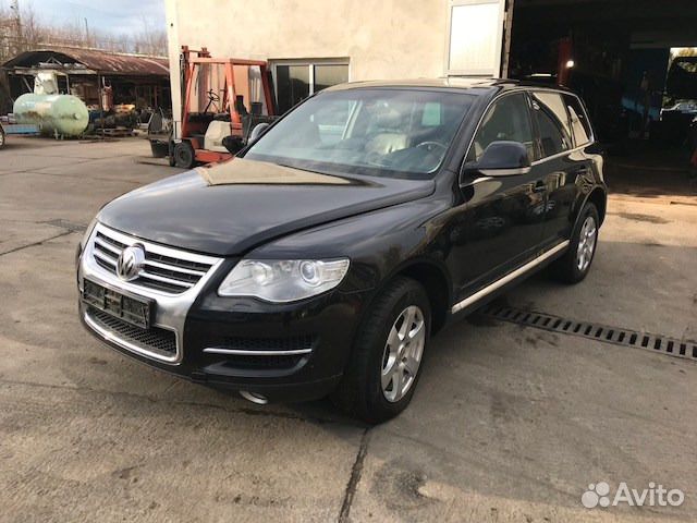 Дверь капот фара бампер Volkswagen Touareg