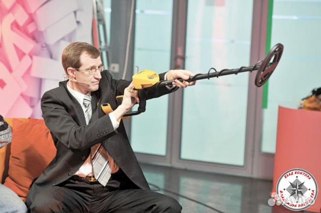 Прокат металлоискателей