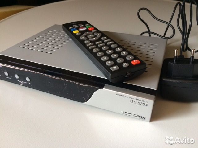 Ресивер бу Триколор GS 8304(8302)