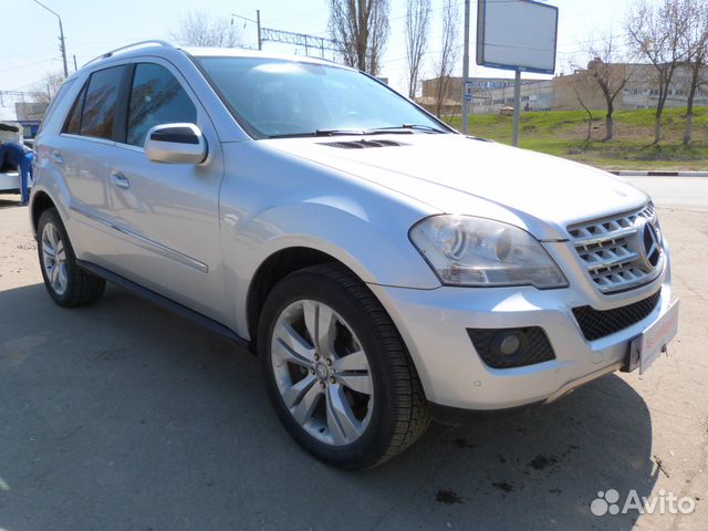 Mercedes-Benz M-класс 3.0 AT, 2008, 198 000 км