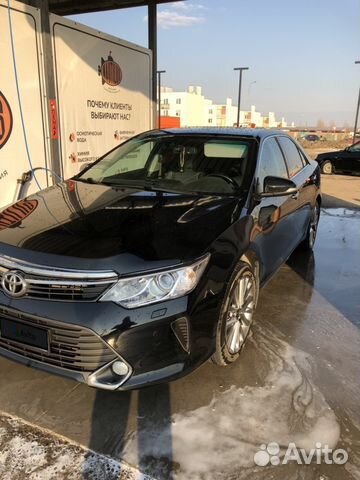 Toyota Camry 3.5 AT, 2016, 75 000 км