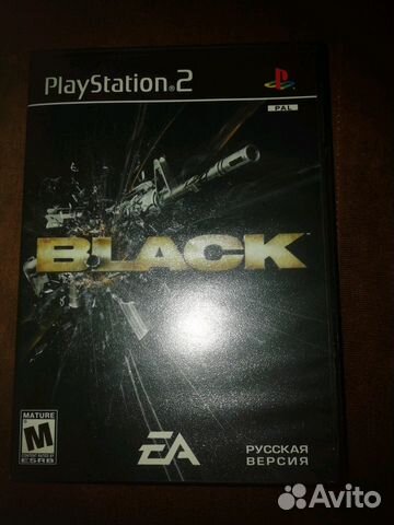 Игра Black Для ps2
