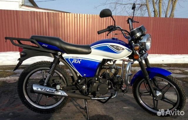 Альфа RX 110