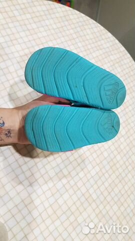 Босоножки сланцы adidas