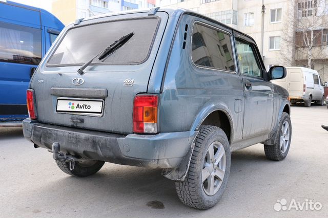 LADA 4x4 (Нива) 1.7 МТ, 2015, 62 000 км