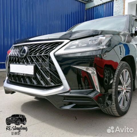 Обвес TRD Superior на Lexus LX570 Обвес TRD Superior на Lexus LX570