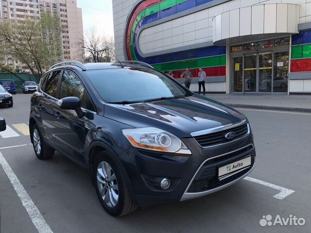 Ford Kuga 2.0 МТ, 2009, 185 000 км