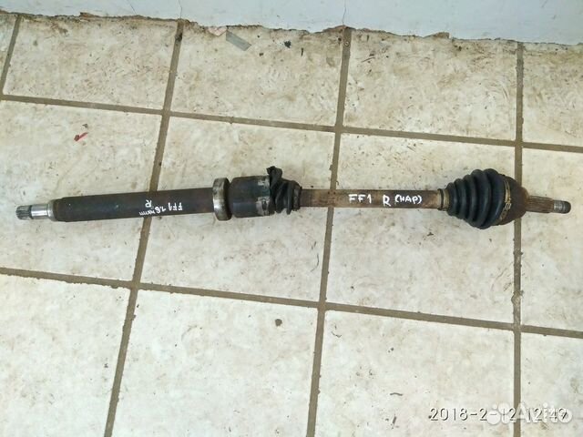 Полуось правая Ford focus 1 Полуось правая Ford focus 1