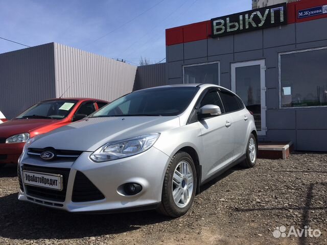 Ford Focus 1.6 AMT, 2013, 76 757 км