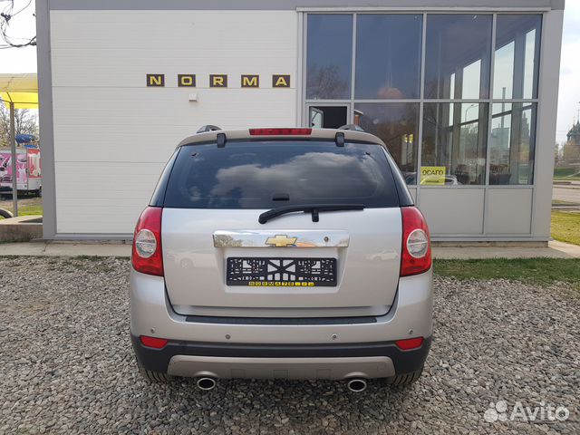 Chevrolet Captiva 3.2 AT, 2008, 96 404 км