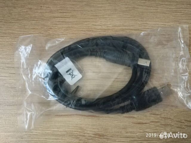 USB 2.0 AM/BM для принтера/сканера. новый USB 2.0 AM/BM для принтера/сканера. новый