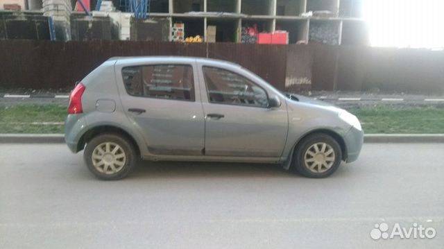 Renault Sandero 1.6 AT, 2010, 90 000 км