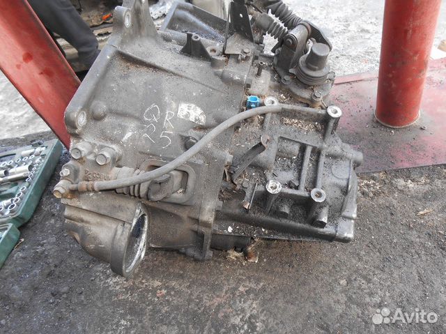 МКПП Nissan X-Trail T30 QR25DE 4WD б/у 320109H608