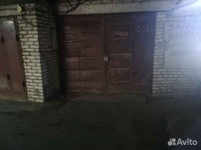 Гараж, 18 м² Гараж, 18 м²