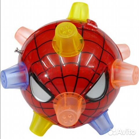 Игрушка светящаяся, прыгающая