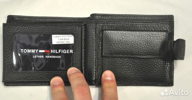 Мужской кошелек / Tommy Hilfiger / новый Мужской кошелек / Tommy Hilfiger / новый