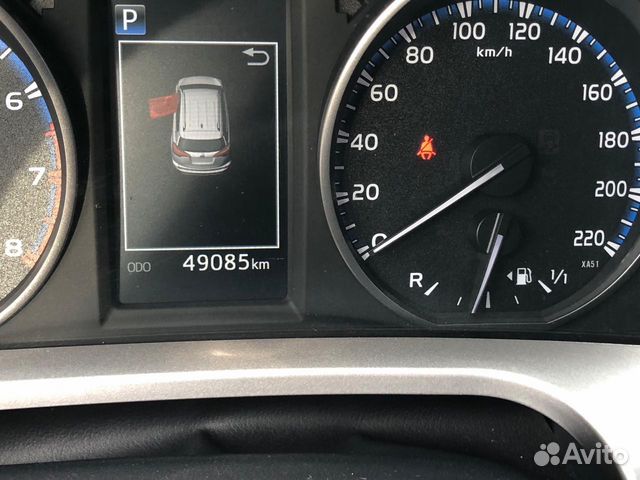 Toyota RAV4 2.0 CVT, 2016, 50 000 км