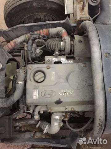 Hyundai HD78,65 двигатель D4DD